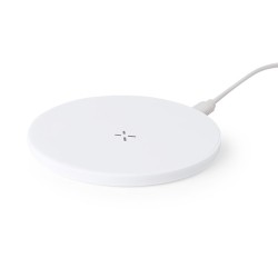 Chargeur Éco-responsable et Performant Personnalisé pas cher Kambel RCS Matières : ABS recyclé Couleurs : blanc