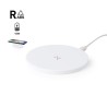 Chargeur Éco-responsable et Performant Personnalisé pas cher Kambel RCS Matières : ABS recyclé Couleurs : blanc personnalisable 