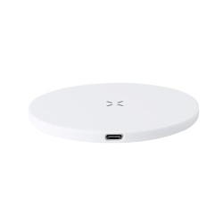 Chargeur Éco-responsable et Performant Personnalisé pas cher Kambel RCS Matières : ABS recyclé Couleurs : blanc goodies publicit