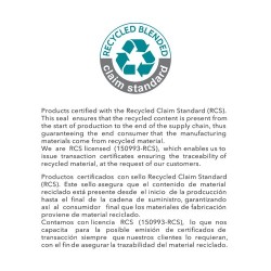 Chargeur Éco-responsable et Performant Personnalisé pas cher Kambel RCS Matières : ABS recyclé Couleurs : blanc impression haute