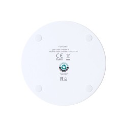 Chargeur Éco-responsable et Performant Personnalisé pas cher Kambel RCS Matières : ABS recyclé Couleurs : blanc objet promotionn