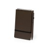 Cahier Personnalisé Éco-responsable pour Objets Publicitaires - Pacam Matières : polypropylène (PP) Couleurs : marron cadeau ent