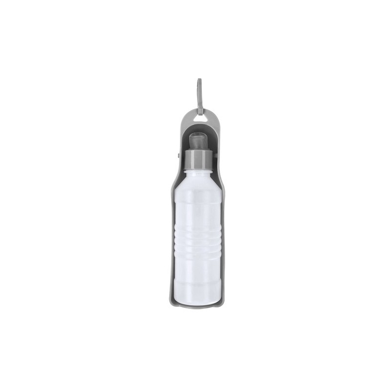 Bidon Ergonomique Personnalisé pour Animaux de Compagnie - 250 ml Eritsen Matières : polypropylène (PP) Couleurs : gris