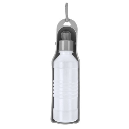 Bidon Ergonomique Personnalisé pour Animaux de Compagnie - 250 ml Eritsen Matières : polypropylène (PP) Couleurs : gris