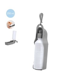 Bidon Ergonomique Personnalisé pour Animaux de Compagnie - 250 ml Eritsen Matières : polypropylène (PP) Couleurs : gris 2
