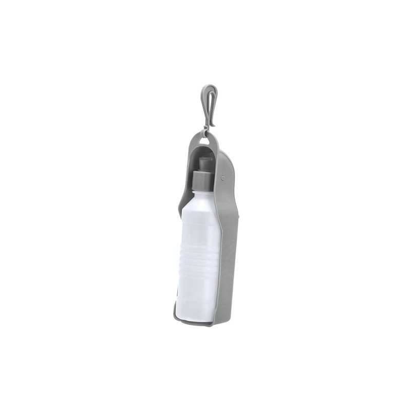 Bidon Ergonomique Personnalisé pour Animaux de Compagnie - 250 ml Eritsen Matières : polypropylène (PP) Couleurs : gris cadeau e