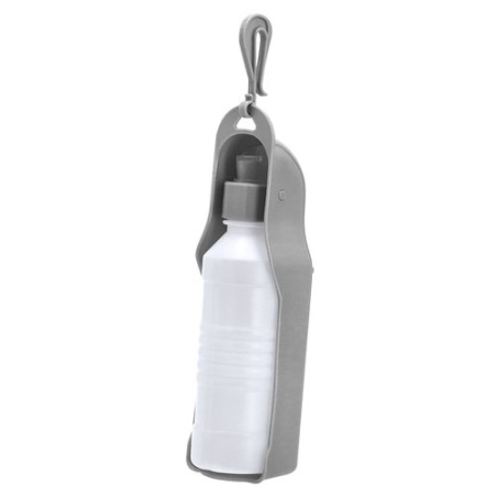 Bidon Ergonomique Personnalisé pour Animaux de Compagnie - 250 ml Eritsen Matières : polypropylène (PP) Couleurs : gris cadeau e