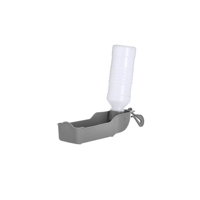 Bidon Ergonomique Personnalisé pour Animaux de Compagnie - 250 ml Eritsen Matières : polypropylène (PP) Couleurs : gris goodies 