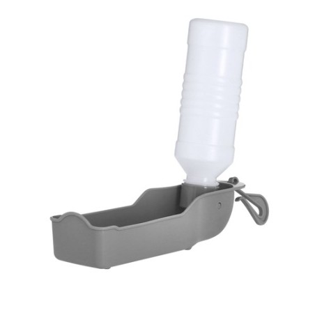 Bidon Ergonomique Personnalisé pour Animaux de Compagnie - 250 ml Eritsen Matières : polypropylène (PP) Couleurs : gris goodies 