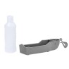 Bidon Ergonomique Personnalisé pour Animaux de Compagnie - 250 ml Eritsen Matières : polypropylène (PP) Couleurs : gris impressi