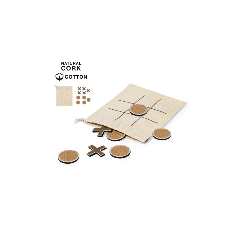 Jeu Fornot - Morpion en Liège Naturel