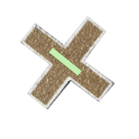 Jeu Fornot - Morpion en Liège Naturel