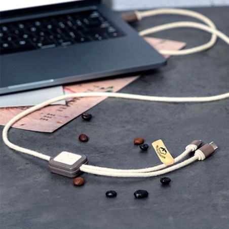 Câble de Charge Seymur - Écologique et Pratique