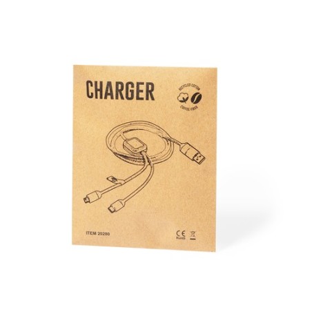 Câble de Charge Seymur - Écologique et Pratique