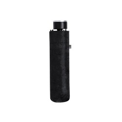 Parapluie Éco-responsable Personnalisé et Stylé - Claris pas cher Matières : PET recyclé Couleurs : noir