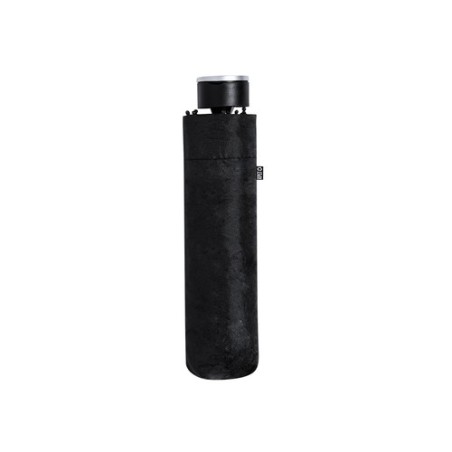 Parapluie Éco-responsable Personnalisé et Stylé - Claris pas cher Matières : PET recyclé Couleurs : noir