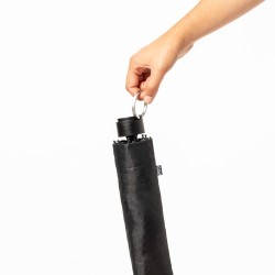 Parapluie Éco-responsable Personnalisé et Stylé - Claris pas cher Matières : PET recyclé Couleurs : noir cadeau entreprise pas c