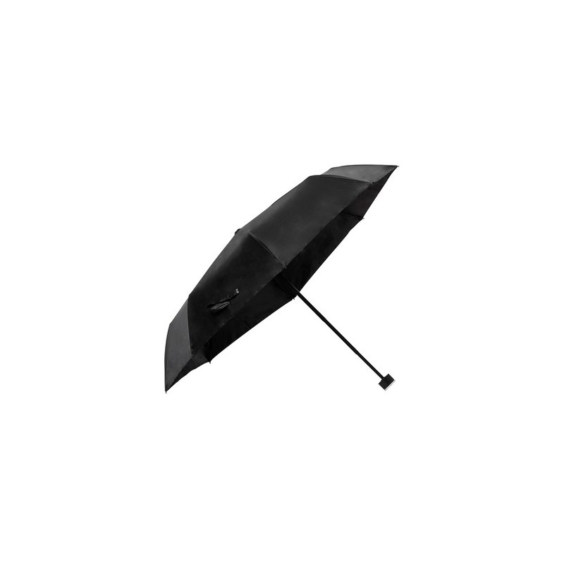 Parapluie Éco-responsable Personnalisé et Stylé - Claris pas cher Matières : PET recyclé Couleurs : noir impression haute défini