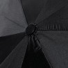 Parapluie Éco-responsable Personnalisé et Stylé - Claris pas cher Matières : PET recyclé Couleurs : noir marquage laser ultra pr
