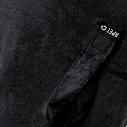 Parapluie Éco-responsable Personnalisé et Stylé - Claris pas cher Matières : PET recyclé Couleurs : noir livraison express 24h 4