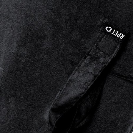 Parapluie Éco-responsable Personnalisé et Stylé - Claris pas cher Matières : PET recyclé Couleurs : noir objet promotionnel éco-