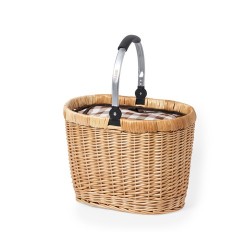 Sac Isotherme Pratique Éco-responsable pour Pique-Nique Halbax Matières : osier 2