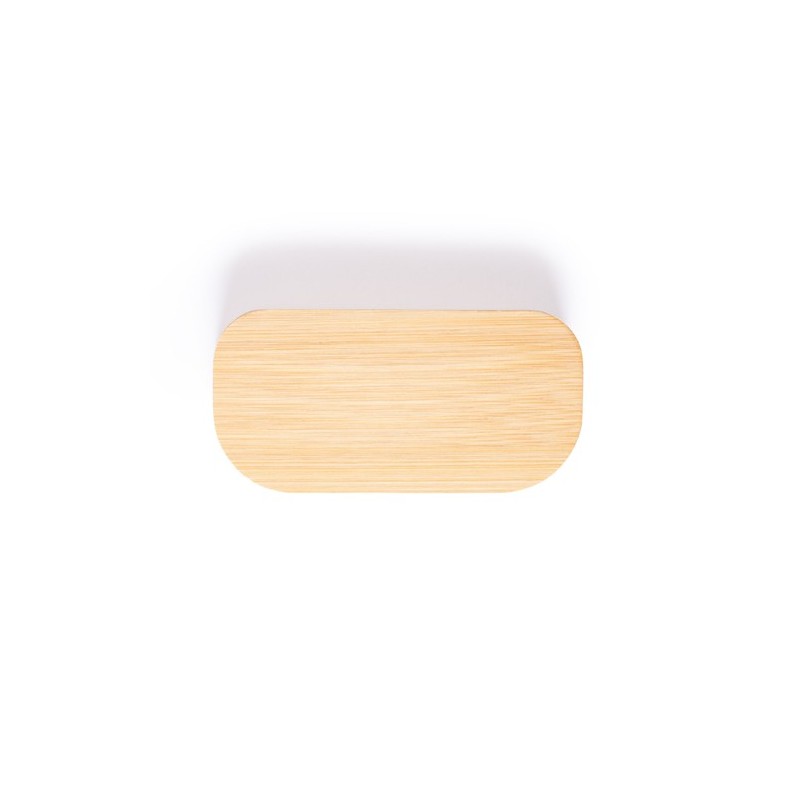 Pilulier Éco-responsable Personnalisé Accessoire d'Hygiène Pensol Matières : bambou personnalisable avec votre logo