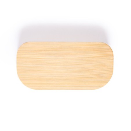 Pilulier Éco-responsable Personnalisé Accessoire d'Hygiène Pensol Matières : bambou personnalisable avec votre logo