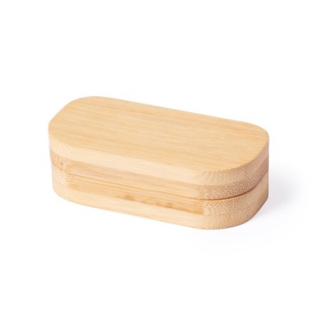 Pilulier Pensol en Bambou - Élégance et Praticité