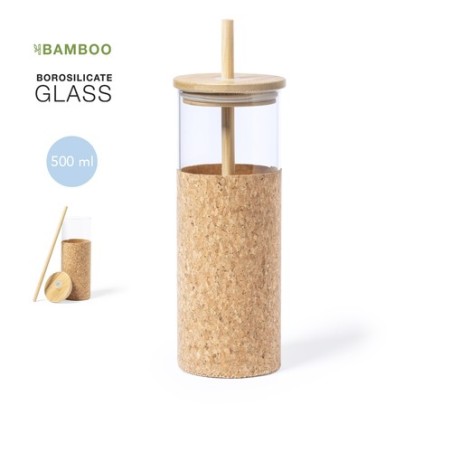 Verre personnalisé  Tromury Matières : bambou