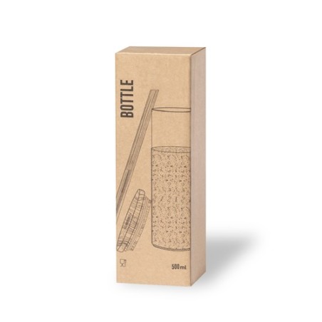 Verre personnalisé  Tromury Matières : bambou livraison express 24h 48h