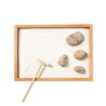 Mini Jardin Zen Éco-responsable pour Détente - Azumy Matières : bois goodies publicitaire événementiel