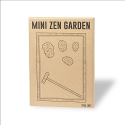 Mini Jardin Zen Éco-responsable pour Détente - Azumy Matières : bois livraison express 24h 48h