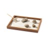 Mini Jardin Zen Éco-responsable pour Détente - Azumy Matières : bois objet promotionnel éco-responsable