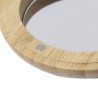 Brosse à Cheveux Éco-responsable en Bambou avec Miroir Personnalisée - Bonnie Matières : bambou cadeau collaborateur premium