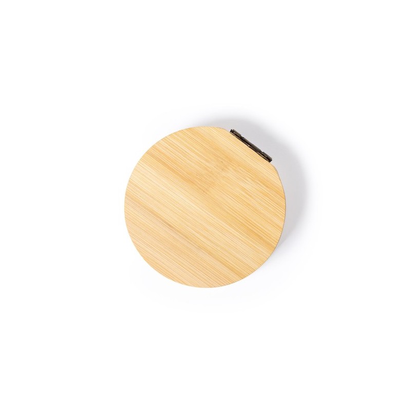 Étui à Bijoux Personnalisé Élégance Naturelle Gonzalex pas cher Matières : bambou personnalisable avec votre logo