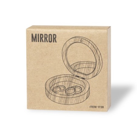 Élégant Étui à Bijoux Gonzalex en Bambou