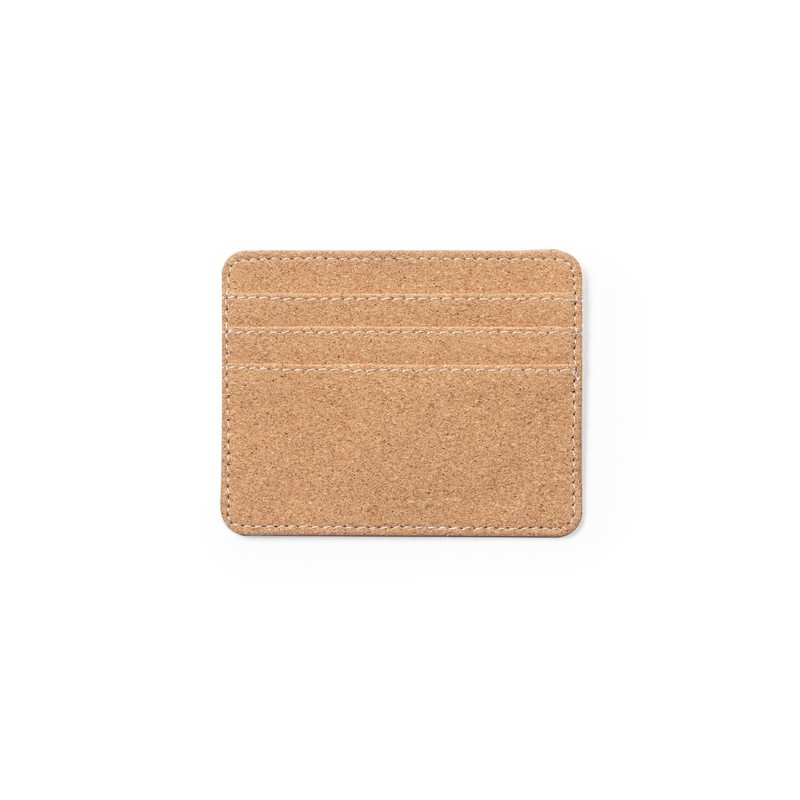Porte-Cartes Élégant et Personnalisé avec Protection RFID pas cher - Reylox Matières : liège personnalisable avec votre logo