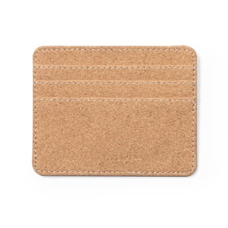 Porte-Cartes Élégant et Personnalisé avec Protection RFID pas cher - Reylox Matières : liège personnalisable avec votre logo