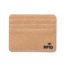 Porte-Cartes Élégant et Personnalisé avec Protection RFID pas cher - Reylox Matières : liège cadeau entreprise pas cher
