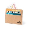 Porte-Cartes Élégant et Personnalisé avec Protection RFID pas cher - Reylox Matières : liège goodies publicitaire événementiel