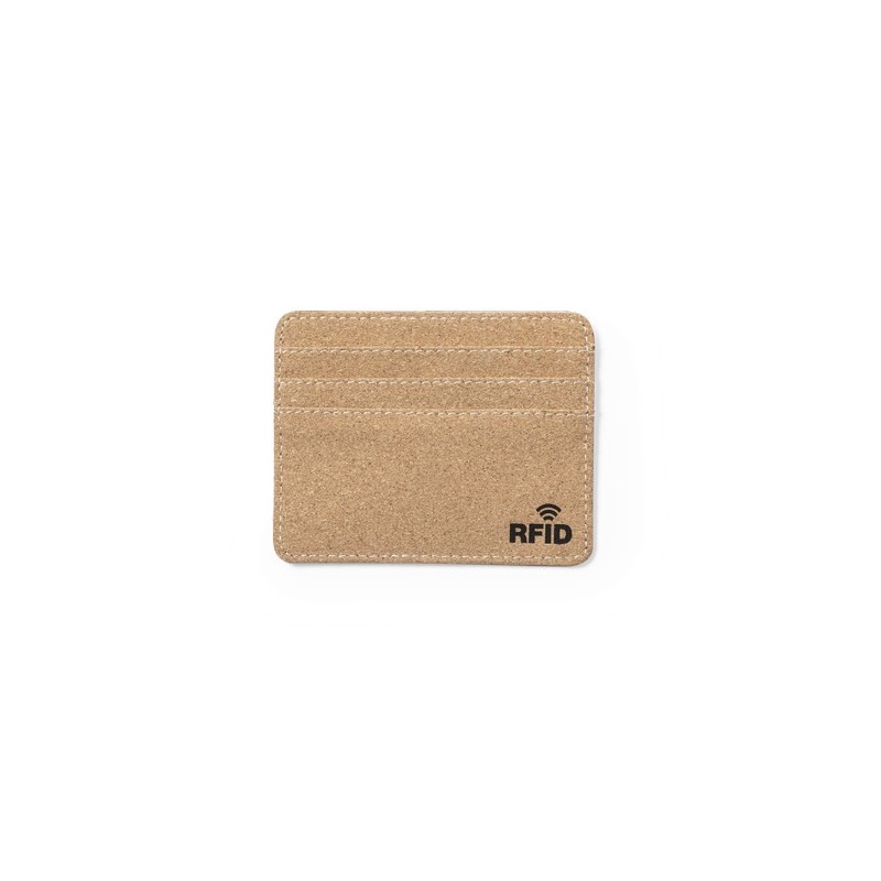 Porte-Cartes Élégant et Personnalisé avec Protection RFID pas cher - Reylox Matières : liège impression haute définition