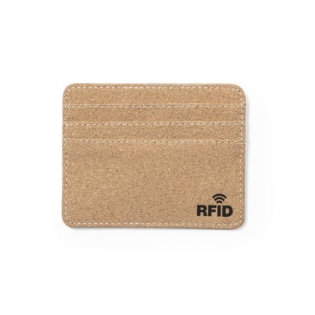 Porte-Cartes Élégant et Personnalisé avec Protection RFID pas cher - Reylox Matières : liège impression haute définition