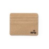 Porte-Cartes Élégant et Personnalisé avec Protection RFID pas cher - Reylox Matières : liège impression haute définition