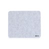 Tapis Souris Éco-responsable Personnalisé pour Bureau - Lena Matières : silicone Couleurs : gris