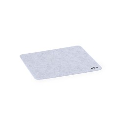 Tapis Souris Éco-responsable Personnalisé pour Bureau - Lena Matières : silicone Couleurs : gris goodies publicitaire événementi