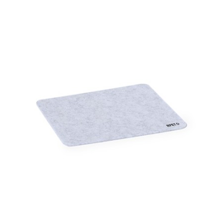 Tapis Souris Éco-responsable Personnalisé pour Bureau - Lena Matières : silicone Couleurs : gris goodies publicitaire événementi