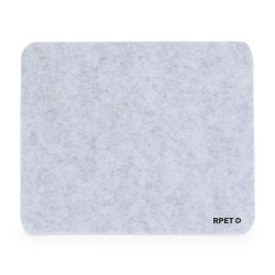 Tapis Souris Éco-responsable Personnalisé pour Bureau - Lena Matières : silicone Couleurs : gris livraison express 24h 48h