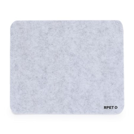 Tapis Souris Éco-responsable Personnalisé pour Bureau - Lena Matières : silicone Couleurs : gris livraison express 24h 48h