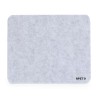 Tapis Souris Éco-responsable Personnalisé pour Bureau - Lena Matières : silicone Couleurs : gris livraison express 24h 48h